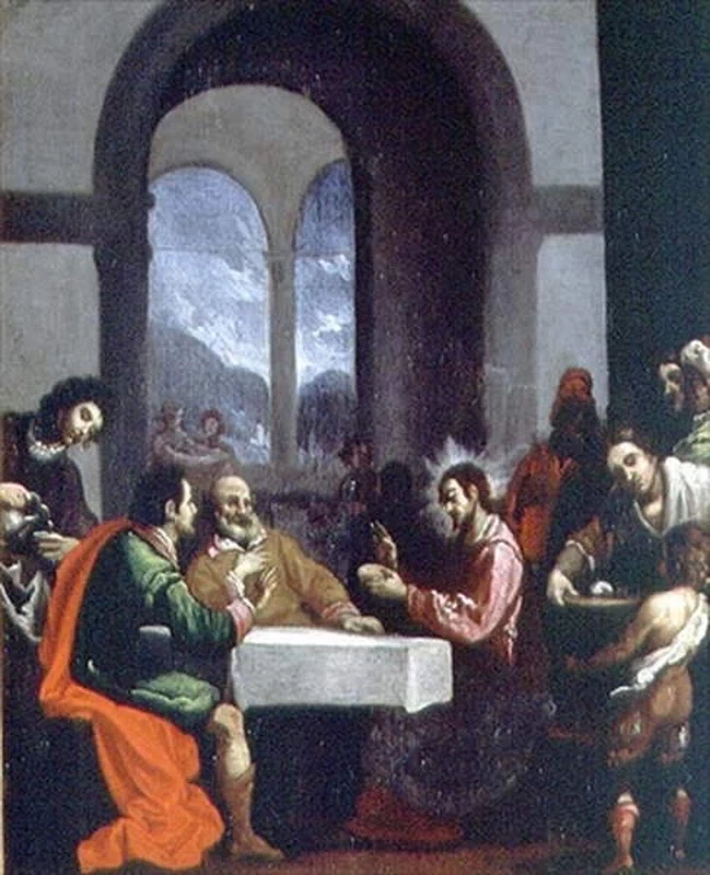 La cena di Emmaus - Palazzo Pitti, Firenze
